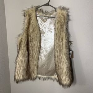 Faux Fur Vest